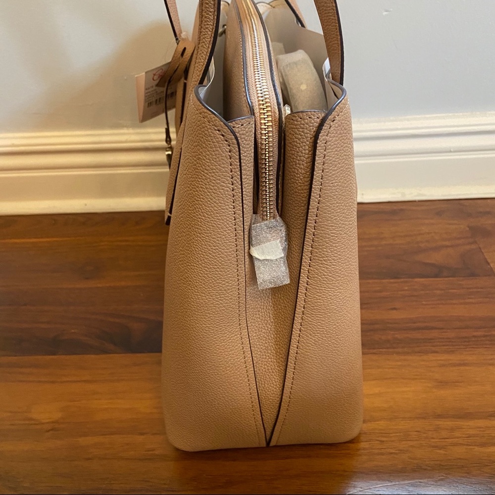 NWT Kate Spade Light Fawn Margaux Work Tote - Picture 12 of 16